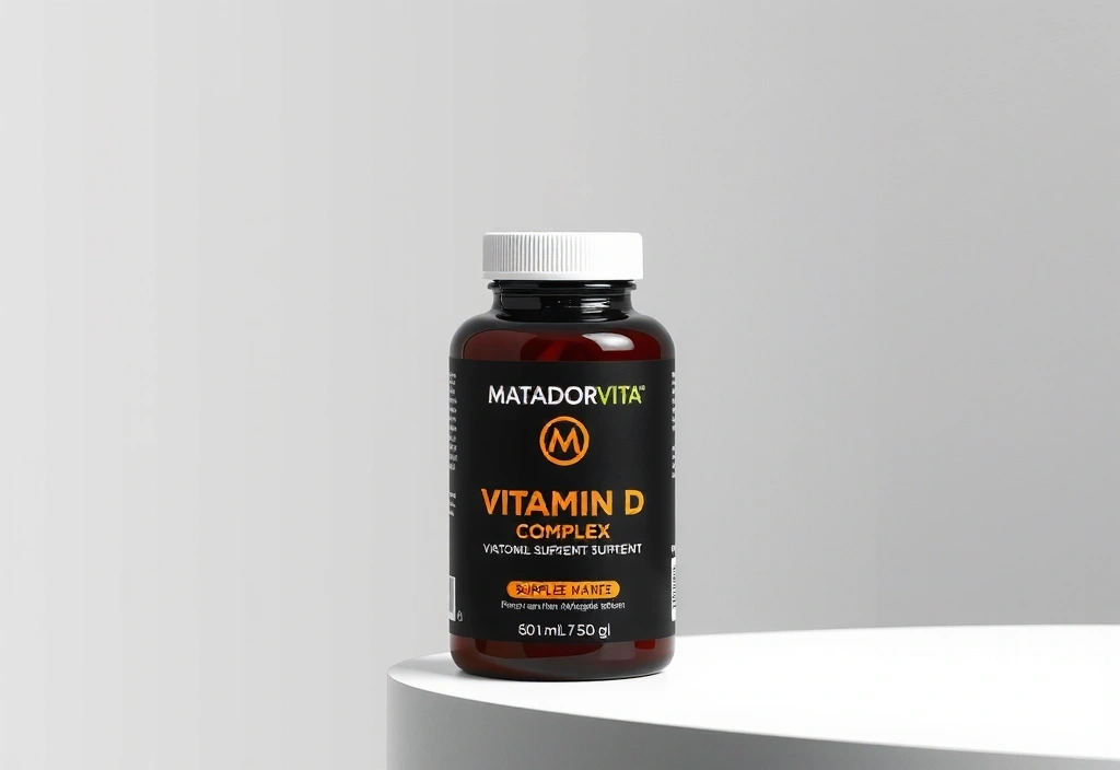 MatadorVita Complejo Vitamínico D