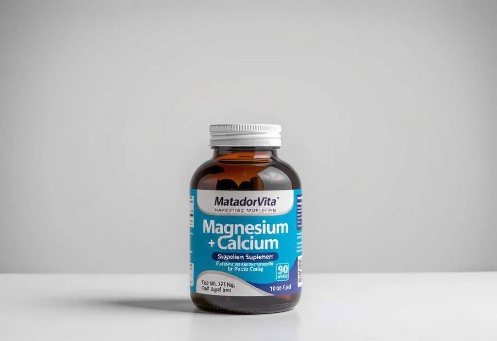 MatadorVita Magnesio y Calcio