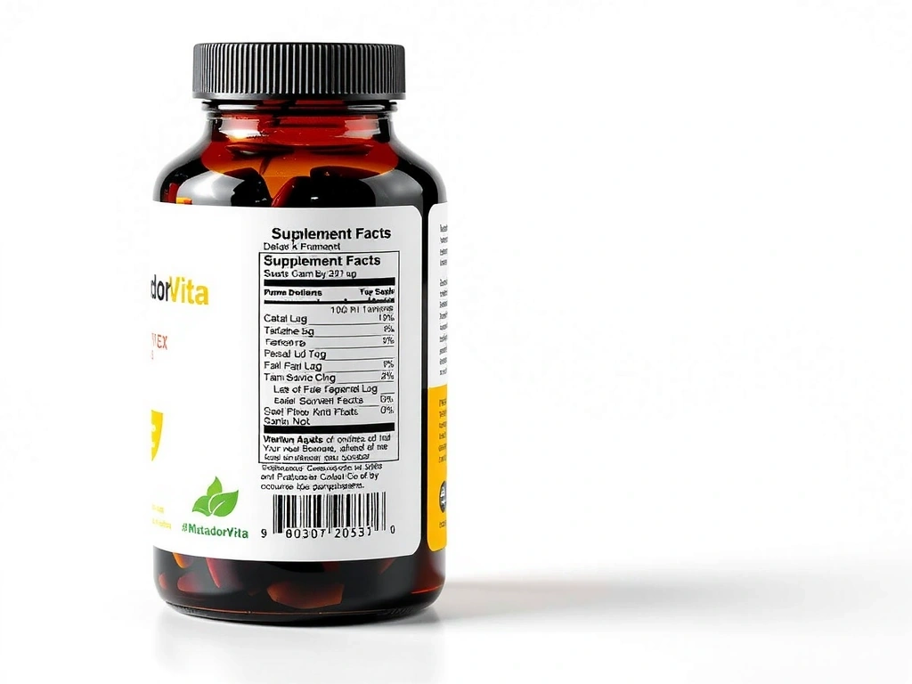 Vista lateral del producto MatadorVita