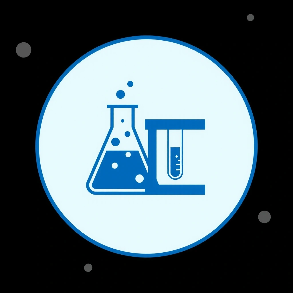 Icono de enfoque científico