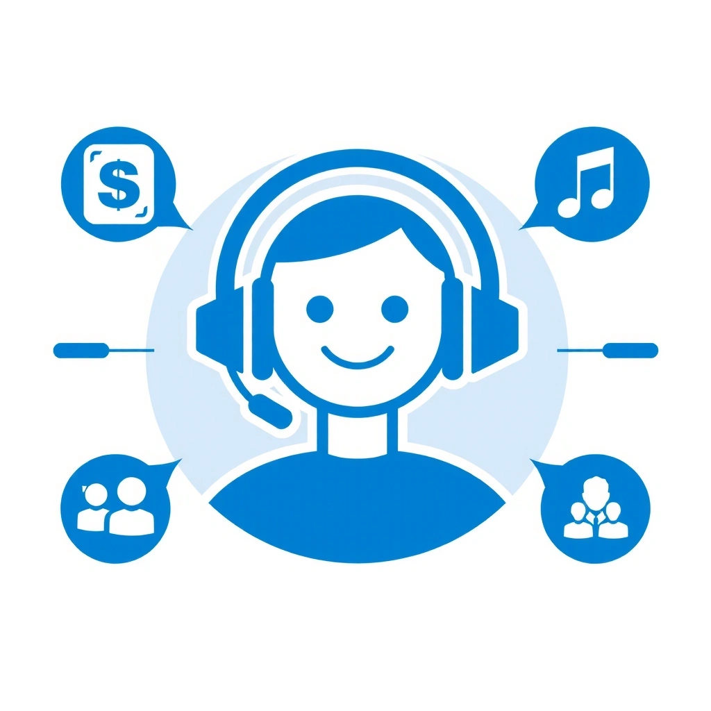 Icono de soporte experto