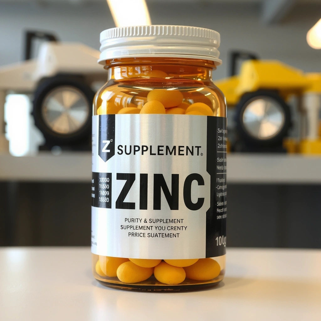 Suplemento de Zinc de MatadorVita