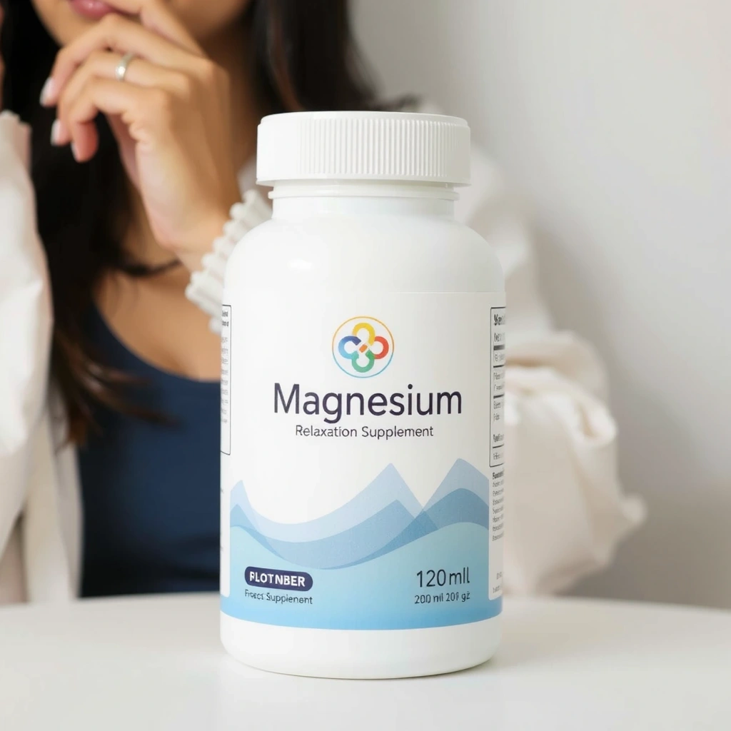 Suplemento de Magnesio de MatadorVita