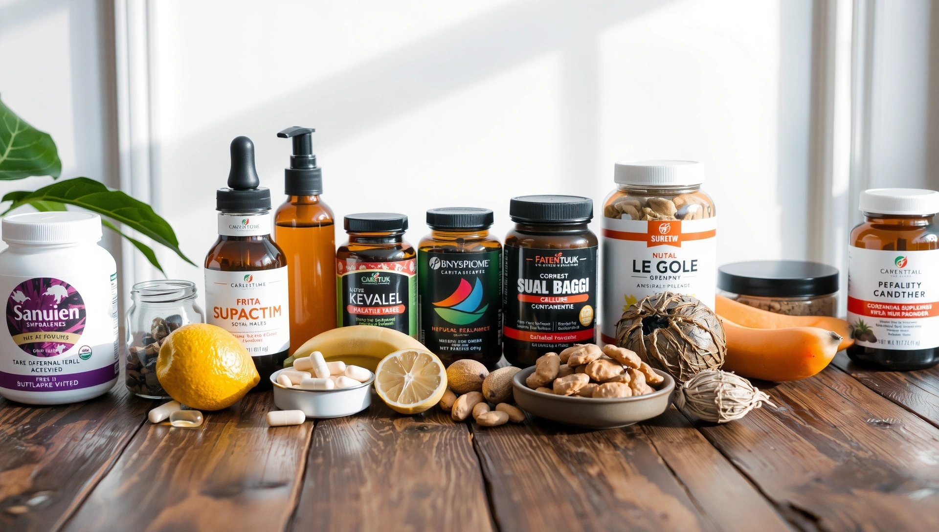 Amplia gama de productos naturales MatadorVita